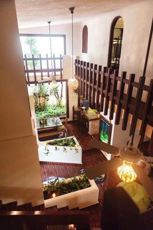 The Arrival Hostal Канкун Экстерьер фото